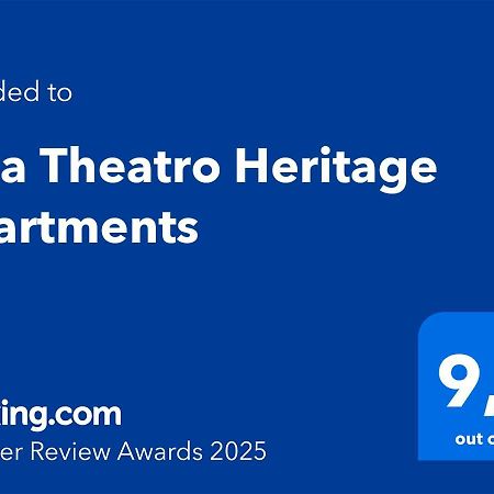 Villa Theatro Heritage Apartments Braga Extérieur photo