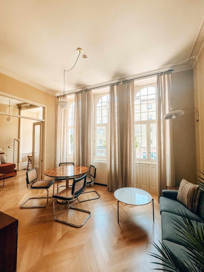Villa Theatro Heritage Apartments Braga Chambre photo