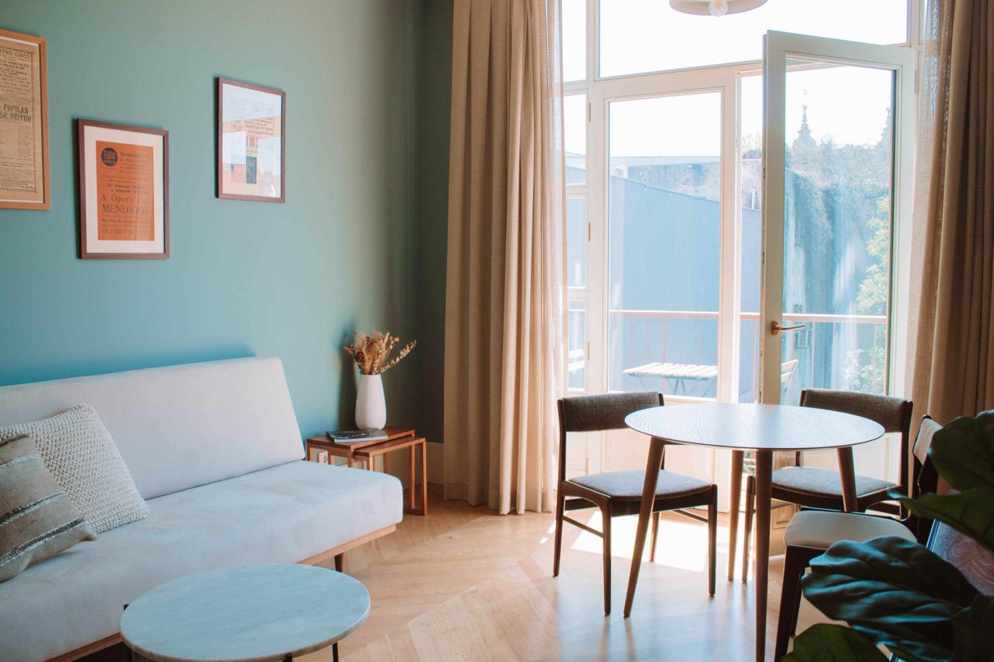 Villa Theatro Heritage Apartments Braga Chambre photo