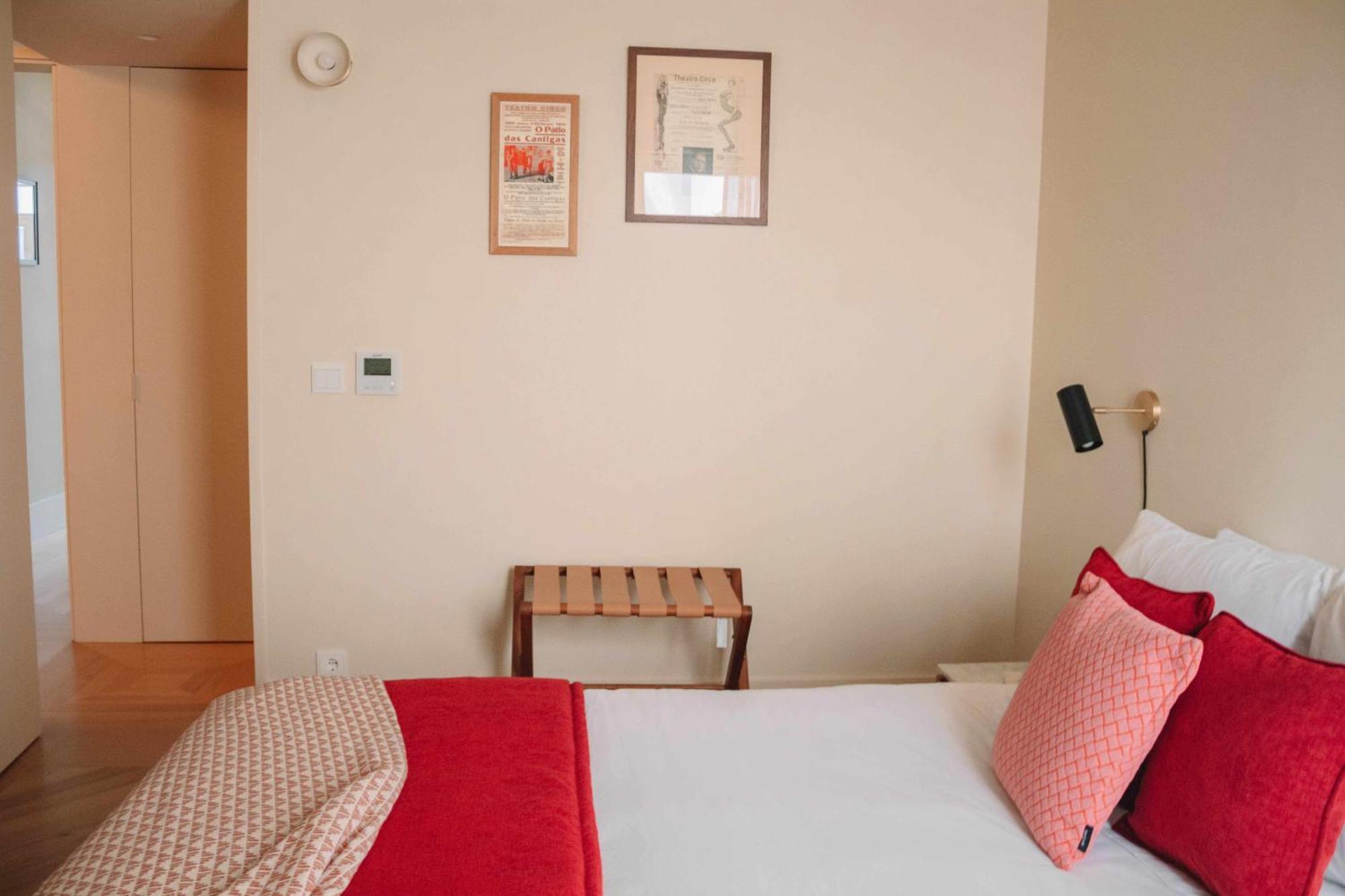 Villa Theatro Heritage Apartments Braga Chambre photo