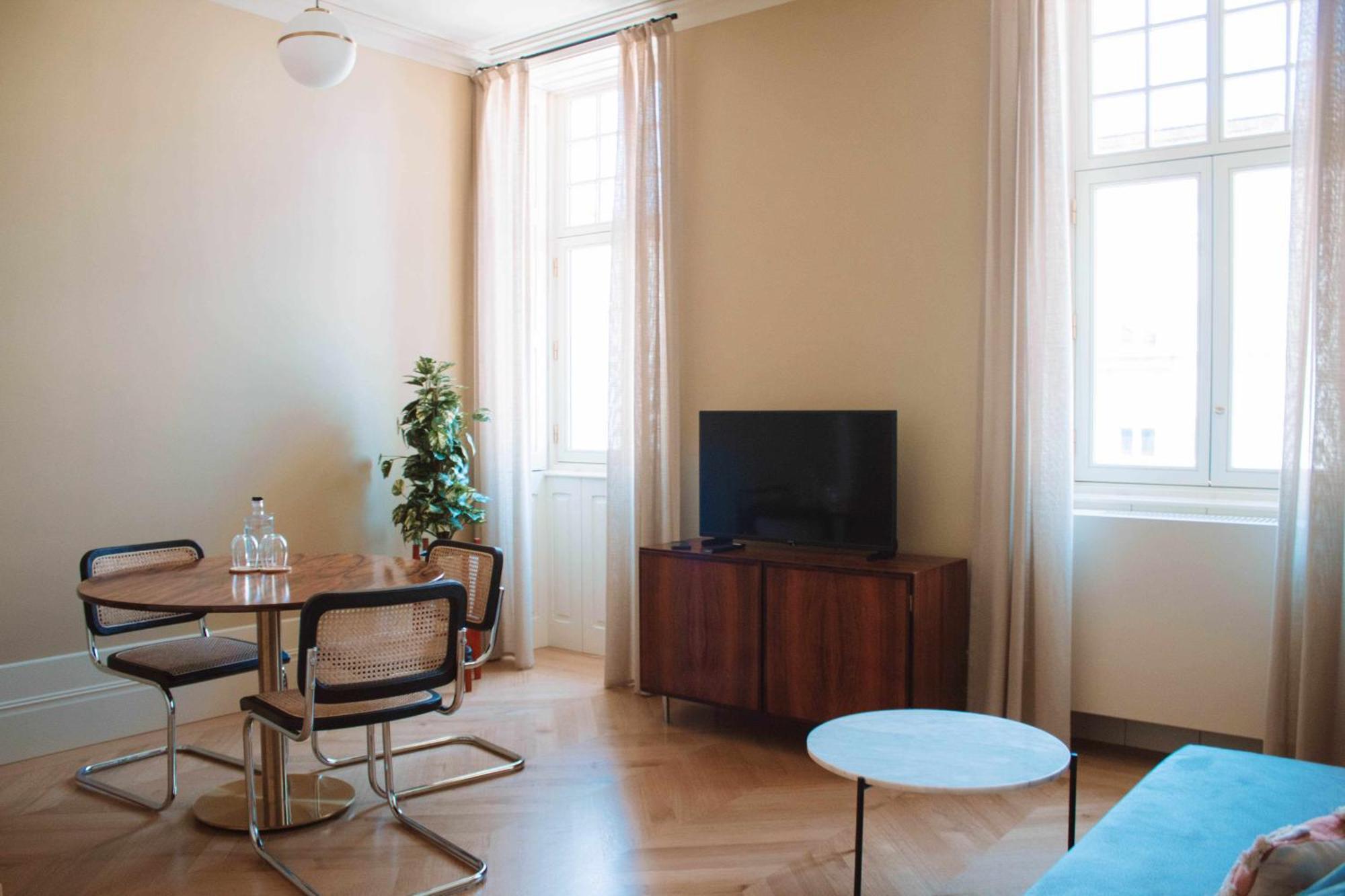 Villa Theatro Heritage Apartments Braga Chambre photo