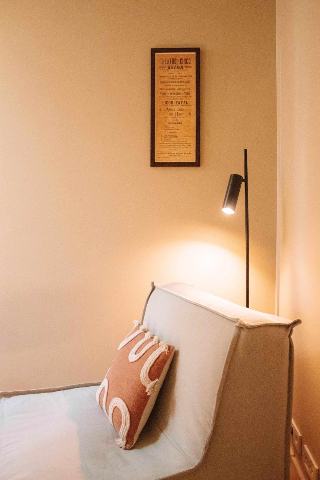 Villa Theatro Heritage Apartments Braga Chambre photo