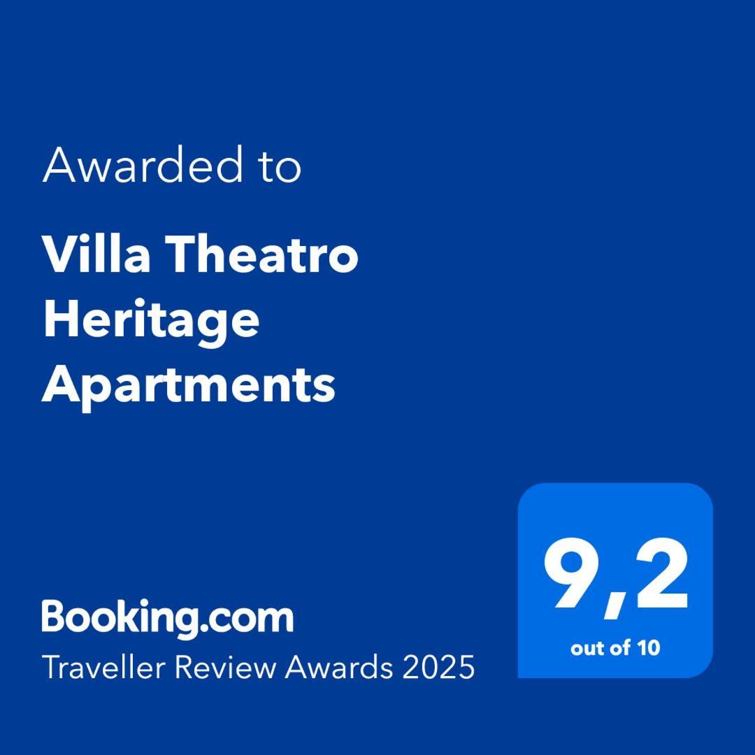 Villa Theatro Heritage Apartments Braga Extérieur photo